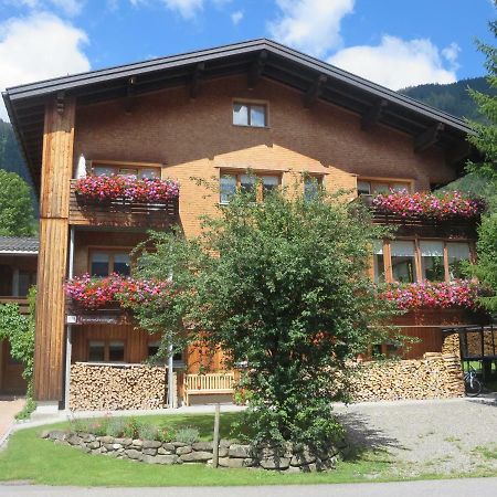 Haus Manser Schoppernau Exterior photo