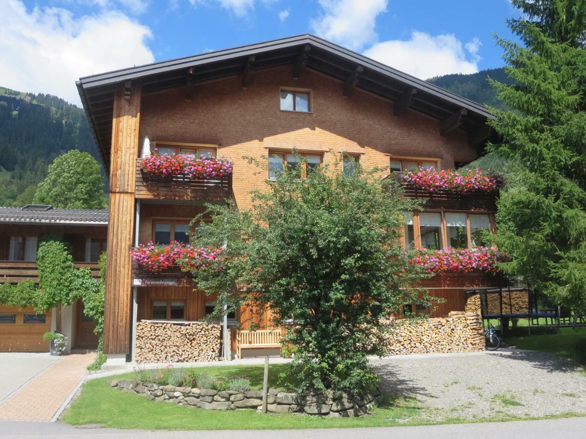 Haus Manser Schoppernau Exterior photo